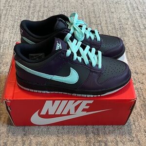 Nike Dunks Tiffany Blue